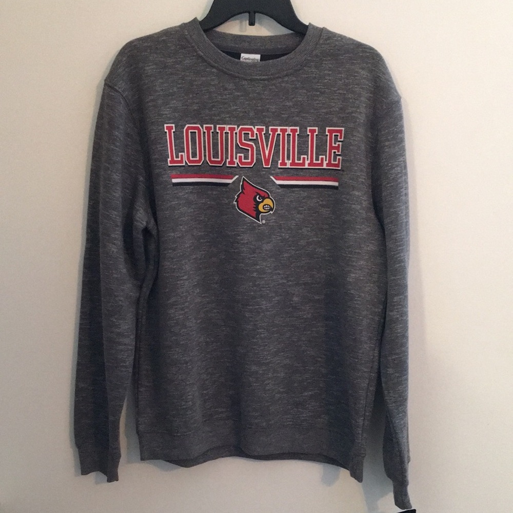 NWT Louisville cardinals sweatshirt